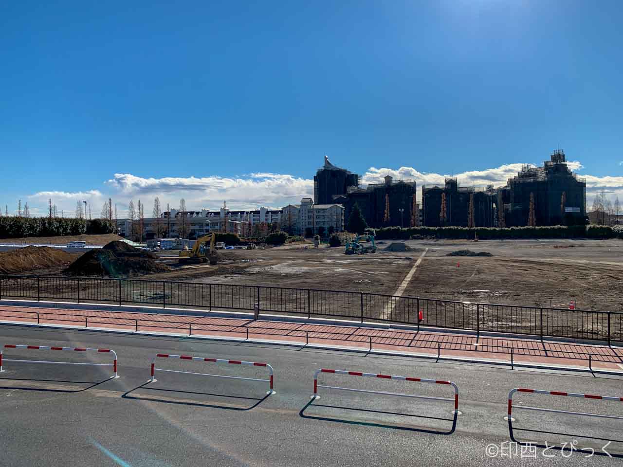 BIGHOP印西の工事中の場所はスタックインフラストラクチャー（STACK)のデータセンターになるみたい 印西とぴっく