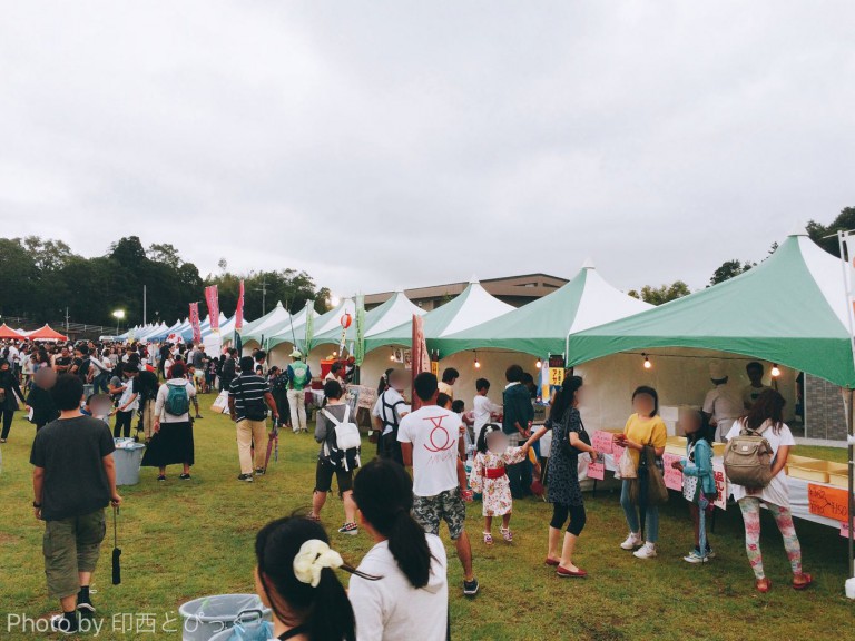 【2016】【印西】花火は残念ながら中止！いんざいふるさとまつり（終わりかけ）＆花火大会に行ってきました。【中止後の