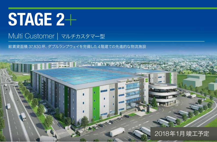 2018年1月にステージ2が竣工予定のグッドマンビジネスパーク アメニティゾーンはどんな感じになるの 印西とぴっく