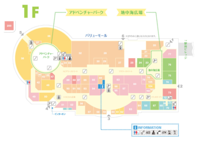 BIGHOPフロアマップ1F_201803-