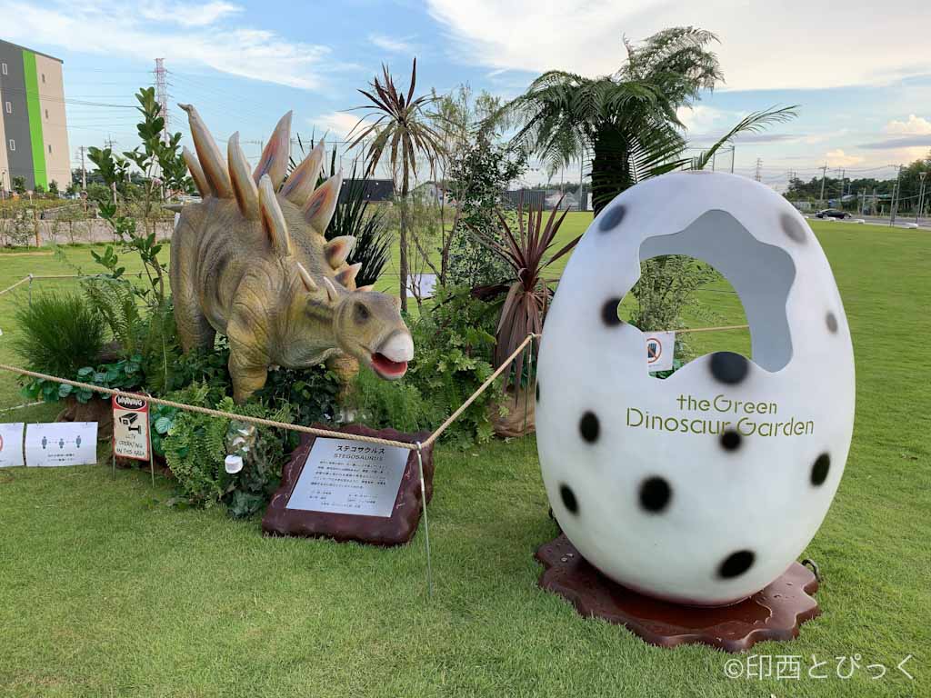 Thegreen Summer Holiday 動く恐竜現る キャンプイベント ドライブインシアターイベントも 印西とぴっく